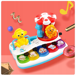 اسباب بازی ارگ آموزشی با حیوانات Educational Piano with Animals_اسباب بازی